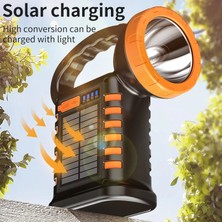 Gees Global Wison WS-4343 Çok Fonksiyonlu Powerbanklı Solar Şarjlı Kamp Lambası