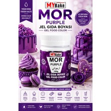 My Bake Mybake Mor Jel Gıda Boyası 100 G