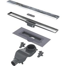 Hafele Pureflow Duş Kanalı Yatay 600 mm Altın