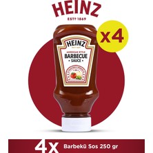 Heinz Barbekü Sos 250 gr - 4'lü Paket