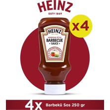 Heinz Barbekü Sos 250 gr - 4'lü Paket