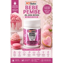 My Bake Mybake Bebe Pembe Jel Gıda Boyası 100 G