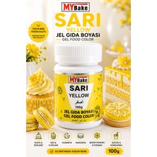My Bake Mybake Sarı Jel Gıda Boyası 100 G