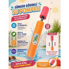 Hak-İş Oyuncak Sünger Gövdeli Su Pompası | 33 cm