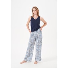 Pjs Kadın Lacivert Pijama Takım 29013
