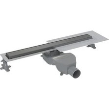 Hafele Aquaguard Duş Kanalı Yatay 600 mm Titanyum