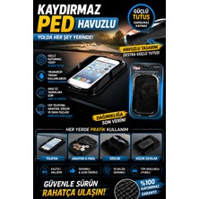 PINUKS Kaydırmaz Ped Havuzlu Siyah Aksesuar Dünyası
