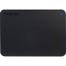 Toshiba 1tb Canvio Basic 2.5" Gen1 USB 3.2 Harici Harddisk (HDTB510EK3AA) (Outlet)