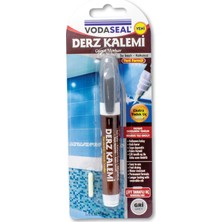 Vodaseal Derz Kalemi Gri Su Bazlı Kokusuz Tekli Yenileme Kalemi Hızla Kuruyan Özellik