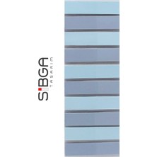 Sibga Tasarım Şeffaf Mavi Renkli Postit Post-It Post It. Kitap Ayracı Ayraç Postit Sticker Not Kağıdı 200 Yaprak