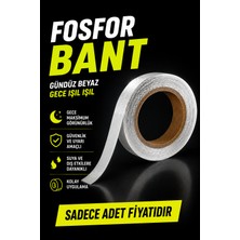 PINUKS Fosfor Bant 0,5CMX10M Beyaz Aksesuar Dünyası