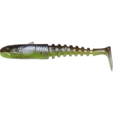 Savage Gear Gobster Shad 11,5cm 16GR Silikon Yem Renk : Green Pearl Yellow