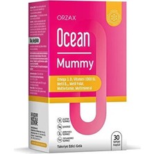 Orzax Ocean Mummy 30 Kapsül 850077028564