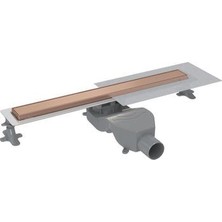 Hafele Aquaguard Duş Kanalı Yatay 600 mm Rose