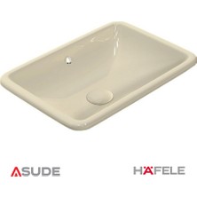 Hafele Vena Lavabo Mat Vizon 562X382 mm
