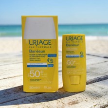 Uriage Bariesun Ultra Light Fluid Hassas Ciltler Için SPF50+ 30ML. (Stick Hediyeli)