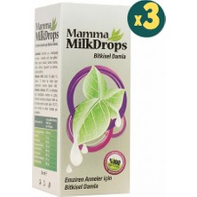 ametis ilaç mamma milk maker emziren anneler ıçin bitkisel damla 50 ml 3 adet