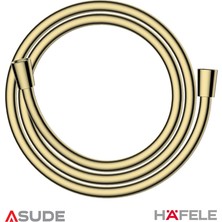 Hafele Neo Duş Hortumu Pvc 150 cm Mat Altın