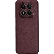 Aslanoğlu Store Xiaomi Redmi Note 15 Pro 4g Thermax Silikon Kılıf - Bordo