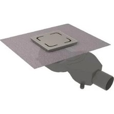 Hafele Storma Yer Süzgeci Yatay 150X150 Paslanmaz Çelik