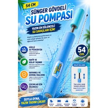Hak-İş Oyuncak 54 cm Sünger Gövdeli Su Pompası