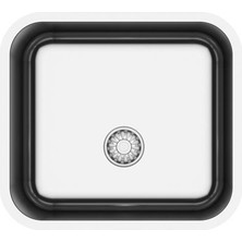 Hafele ENNA03 Eviye Tezgah Altı 495X445 mm Parlak