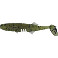 Tav Gümüş 5,5cm 0,82GR Silikon Yem Renk : Ghost Uv Melon