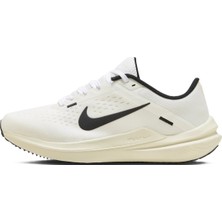 Nike Winflo 10 Sail Black Womens Running Shoes Reflektörlü Kadın Yürüyüş Koşu Ayakkabısı Krem