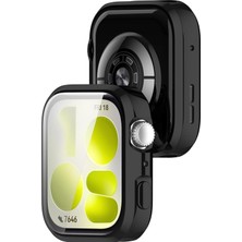 TekNetStore Huawei Watch Fit 5 Pro Uyumlu 360 Derece Full Koruma Ekran Koruyuculu Kasa Kılıf Darbe Emici