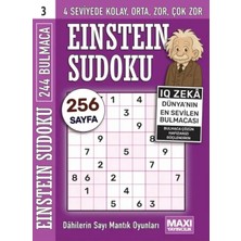 Afrodit AVM Einstein Sudoku 3