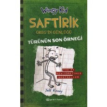 Lisinya Türünün Son Örneği - Saftirik Greg’in Günlüğü 3 - Ciltli