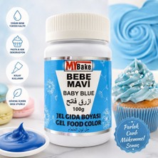 My Bake Mybake Bebe Mavi Jel Gıda Boyası 100 G