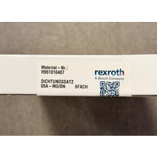 Rexroth R961010487 Seal Kıt 06A-MO/BN 5fach Keçe Kiti