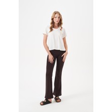 Pjs Kadın Kahverengi Pijama Takım 29064
