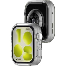 TekNetStore Huawei Watch Fit 5 Pro Uyumlu 360 Derece Full Koruma Ekran Koruyuculu Kasa Kılıf Darbe Emici