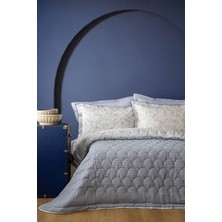 Apricitas Home Lovina Indigo Double Face Tek Kişilik %100 Pamuk Pike Takımı