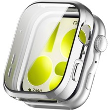 TekNetStore Huawei Watch Fit 5 Uyumlu 360 Derece Full Koruma Ekran Koruyuculu Sert Kasa Kılıf Darbe Emici