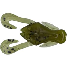 Tav Böcek 4cm 1gr Silikon Yem Renk : Ghost Uv Melon