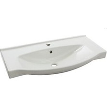 Newarc Master 80 cm Etajerli Lavabo 1.kalite