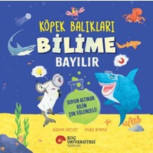 Lisinya Köpek Balıkları Bilime Bayılır - Suyun Altında Bilim Çok Eğlenceli!