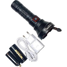 Gees Global Wison WS-3899 50 Watt Uzun Menzilli Profesyonel El Feneri