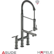 Hafele Loft Eviye Bataryası Titanyum