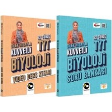 F10 Yayınları Dilek Hocayla 32 Günde Tyt Biyoloji Video Ders Kitabı & Soru Bankası Seti