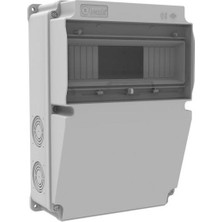 Bemis V Otomatlı Raylı 210X300X122 Kombinasyon Kutusu BD2-2000-0000