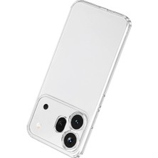 Aslanoğlu Store Huawei Honor 600 Pro Lüx Şeffaf Silikon - Şeffaf