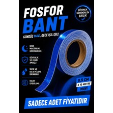 PINUKS Fosfor Bant 0,5CMX10M Mavi Aksesuar Dünyası