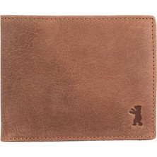 Berliner Bags Hakiki Deri Rfıd Korumalı Vintage Erkek Cüzdan