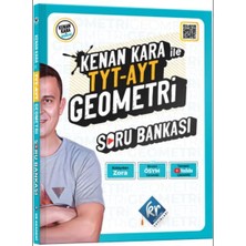 Kr Akademi Yayınları Kenan Kara Ile Tyt-Ayt Geometri Soru Bankası