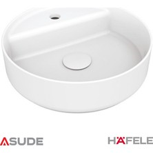 Hafele Milagro Rb Lavabo Parlak Beyaz 420 mm
