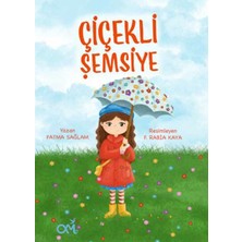 Lisinya Çiçekli Şemsiye